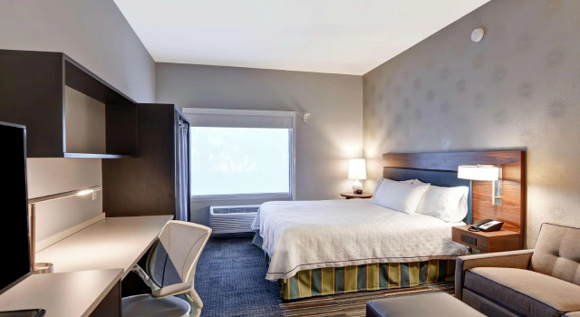 Двухместный люкс Home2 Suites by Hilton Miramar Ft. Lauderdale