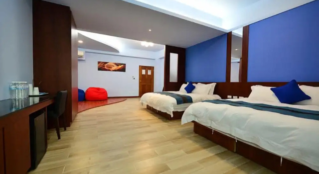 Deluxe chambre Cimei Deemei