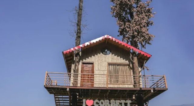 Коттедж KK Jungle View Resort - Jim Corbett