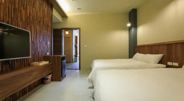 Sharp bnb, Boek Bed and Breakfast Magong Regio PengHu