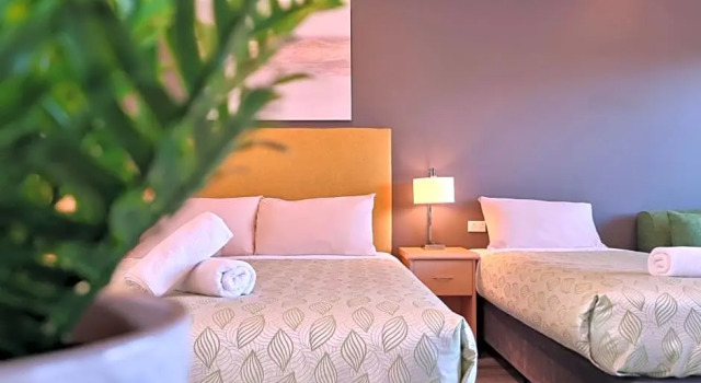 Номер Deluxe с балконом Seaview Motel & Apartments