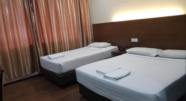 Номер Deluxe Garden Inn, Penang