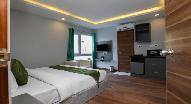 Номер Deluxe Treebo Apple Villa