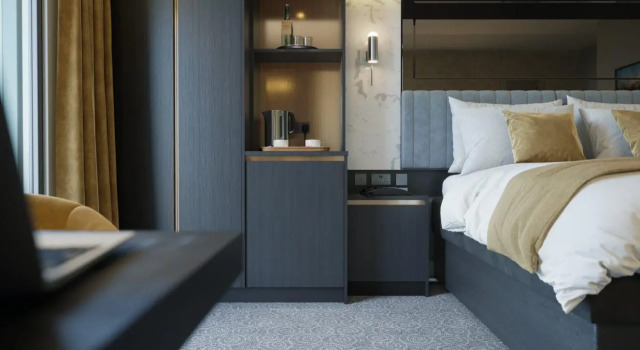 Номер Standard Hotel La Tour