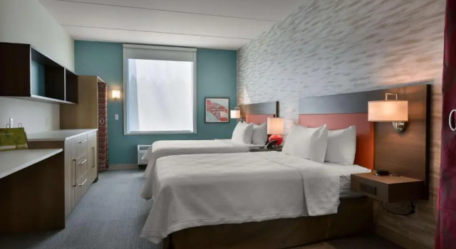 Четырёхместная студия Home2 Suites By Hilton Charlotte Belmont, Nc