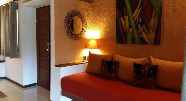 Santan Gili Cottages, Забронировать Отель СПА-отели Гилей Траванган, рядом с Порт Гили Траванган, SPA-услуги