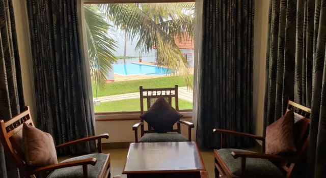 Семейный люкс Дуплекс Backwater Ripples Kumarakom