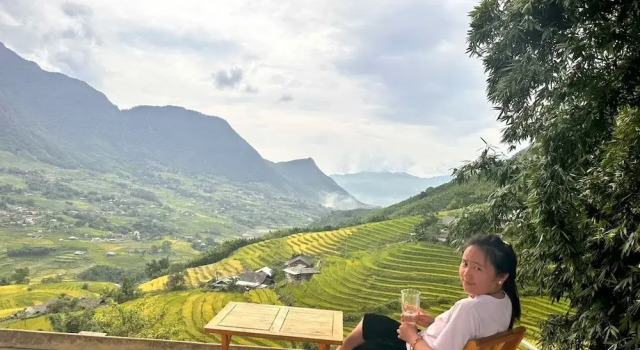Dinh Sapa Trekking & Homestay, Book Hotel Hoteller i Sapa med pool, Swimmingpool