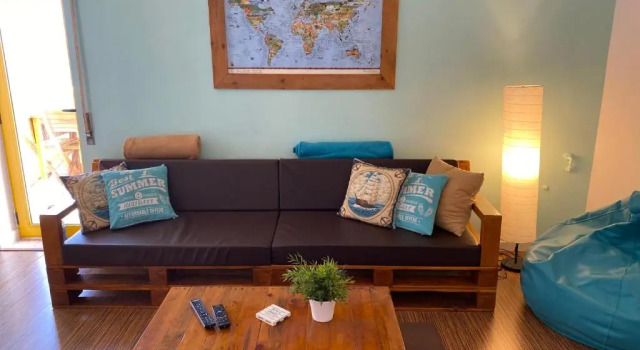 Апартаменты с 3 комнатами bellaVista - 3 min walk from beach