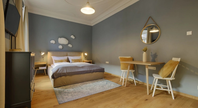 Студия homie stay am Schloss Apartments