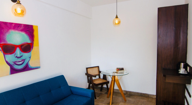Семейный номер Standard HALF Hotel, Calangute