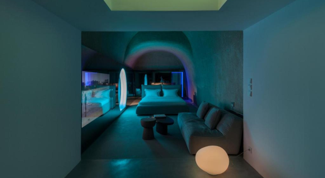 Вилла Luxury Aesthesis Boutique Villas Fira