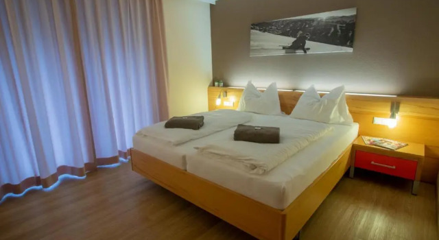 Двухместный номер Standard с балконом Hotel Auwirt Zentrum