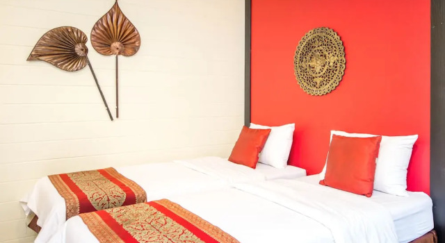 Номер Deluxe с балконом Отель PK Resort Pattaya