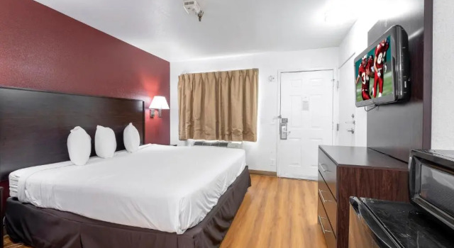 Номер Deluxe Red Roof Inn Spartanburg - I-85