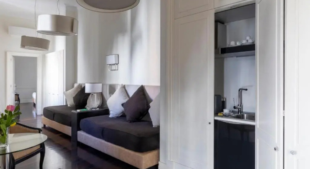 Полулюкс с балконом Hotel Scalinata Di Spagna