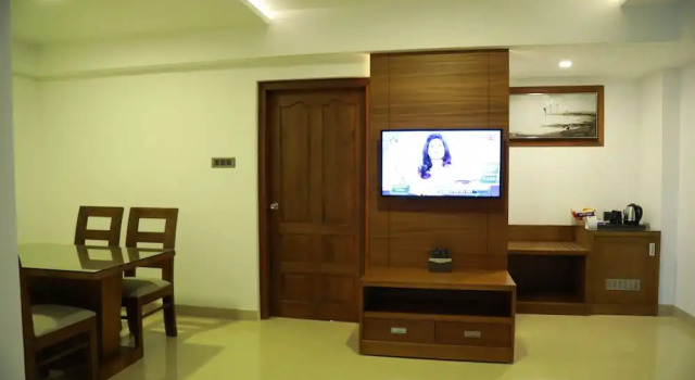 Двухместный люкс Luxury Hotel Karthika Park