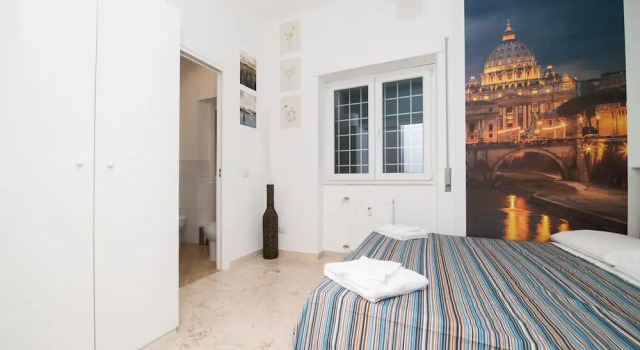 Walter Home, Prenota Hotel Vaticano Prati Roma