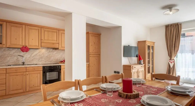 Апартаменты с 2 комнатами Residence Stella
