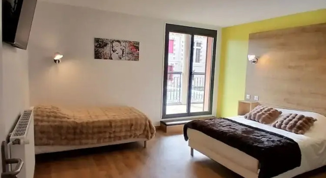 Номер Comfort Les Cimes du Mont Royal