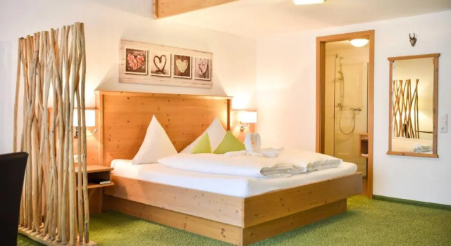 Семейный номер Standard с балконом Burg Hotel Feldberg