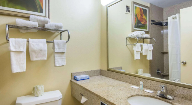 Четырёхместный номер Standard Suburban Studios Chester I-95