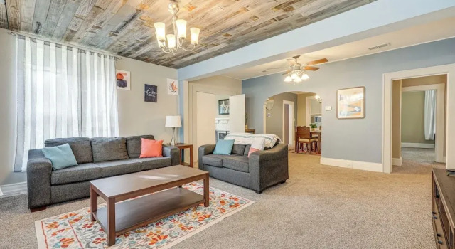 Quiet Jacksonville Retreat - 4 Miles to Downtown!, 预订 酒店 杰克逊维尔 佛罗里达州