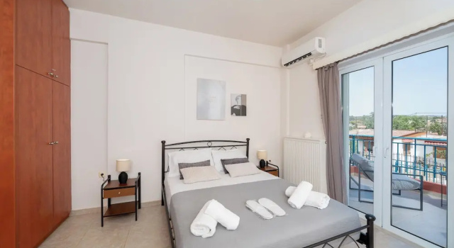 Студия с балконом A&D Apartments