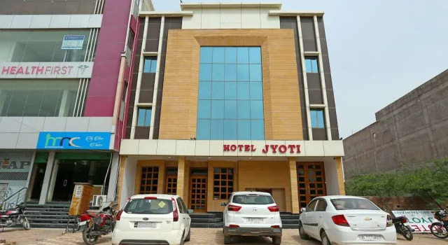 Hotel Jyoti, Забронировать Отель Отели штата Раджастхана с парковкой, Парковка