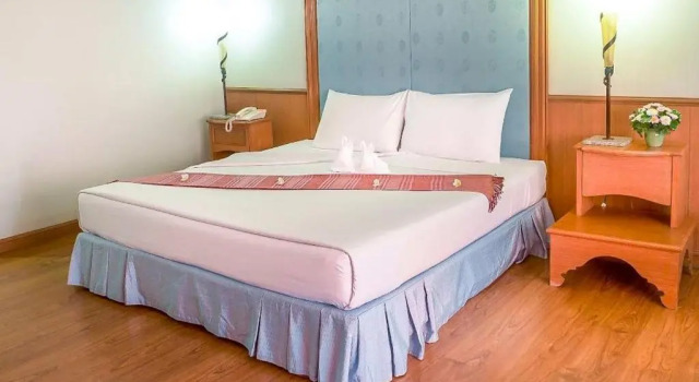 Двухместный номер Deluxe Ban Chiang Hotel (SHA Plus+)