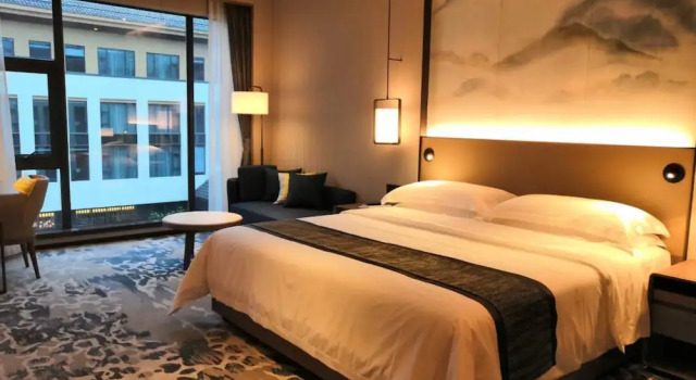 Deluxe Doppel Zimmer mit Gartenblick Artel Yunfu Hotel