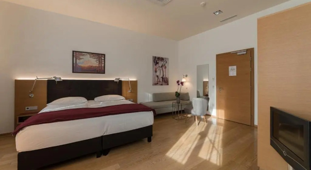 Двухместный номер Superior Hotel Stiegl Scala