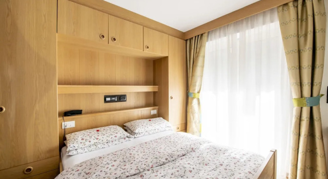 Двухместный номер Standard с балконом и с видом на горы Hotel Alpe