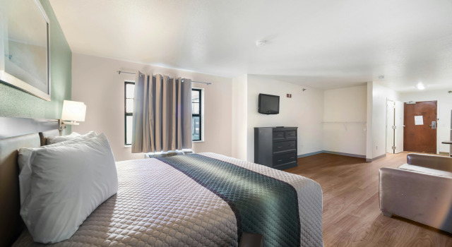 Extended Stay America - St. Louis - Airport - North Lindbergh Boulevard, Rezerwuj Hotel Hazelwood Missouri