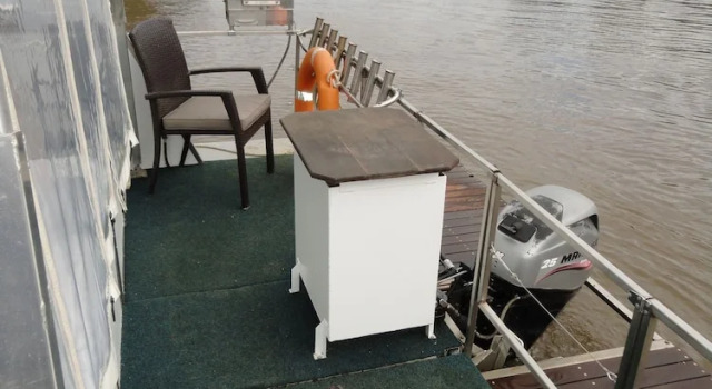 Место под палатку с балконом Moama on Murray River Cruisers