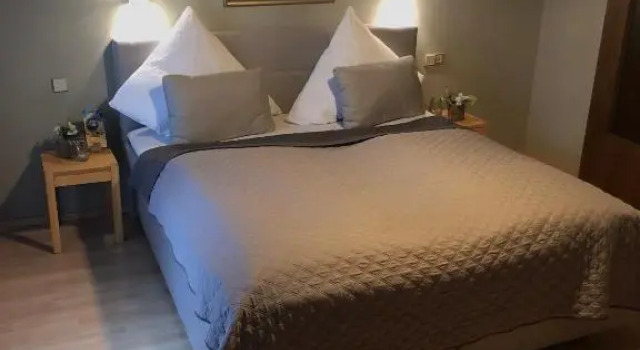 Двухместный номер Standard с видом на горы Almhostel