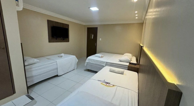 Четырёхместный номер Standard Hotel Luar de Itapua
