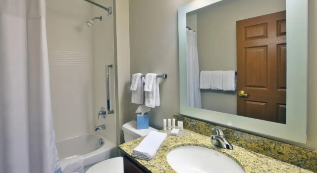Двухместный люкс c 1 комнатой TownePlace Suites Detroit Dearborn