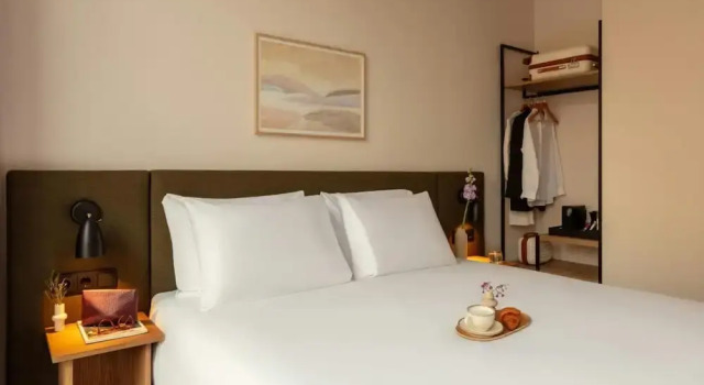 Номер Deluxe Hotel Middelland Rotterdam