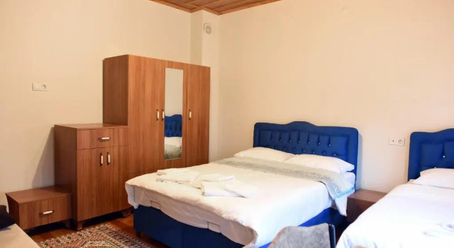 Трёхместный номер Standard с видом на сад ÖZ Butik Otel Antik Kent Myrleia