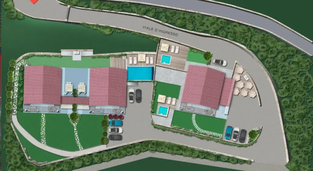 Апартаменты с видом на озеро Rocca dAnfo B&B-Apartments Lake View