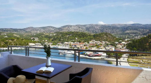 Апартаменты с видом на море Panorama Botsaris Apartments