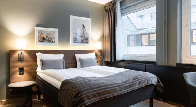 Двухместный номер Standard Scandic Bergen City