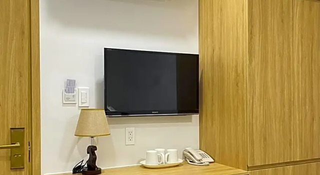 Двухместный номер Economy Thiên Tài Hotel