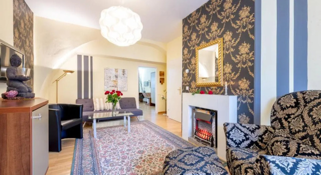 Люкс Deluxe Schlosshotel Rosenau Superior