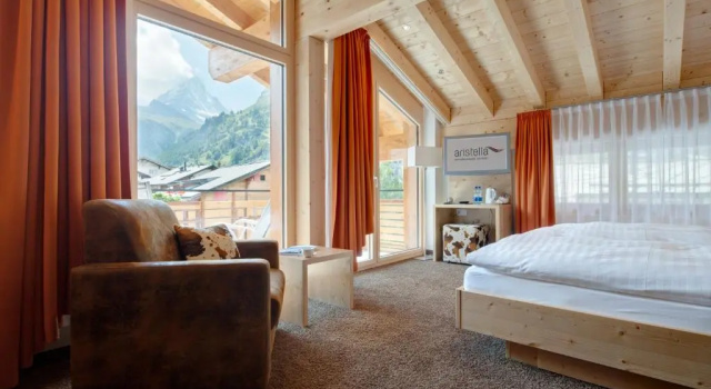 Двухместный номер Deluxe Hotel Aristella Swissflair