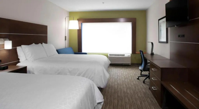 Двухместный люкс Holiday Inn Express & Suites - King George - Dahlgren by IHG
