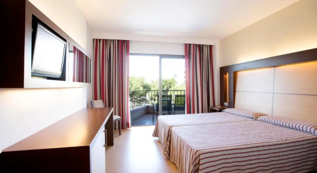 Двухместный номер Hotel Pabisa Chico