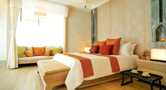 Вилла с бассейном Two Connecting Melati Beach Resort & Spa