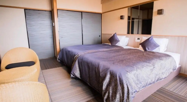 Номер Superior LiVEMAX RESORT Kyotango Sea Front
